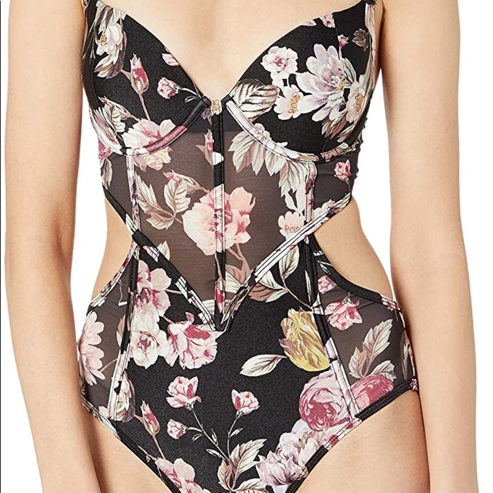 Rachel Roy Cherry blossom monokini